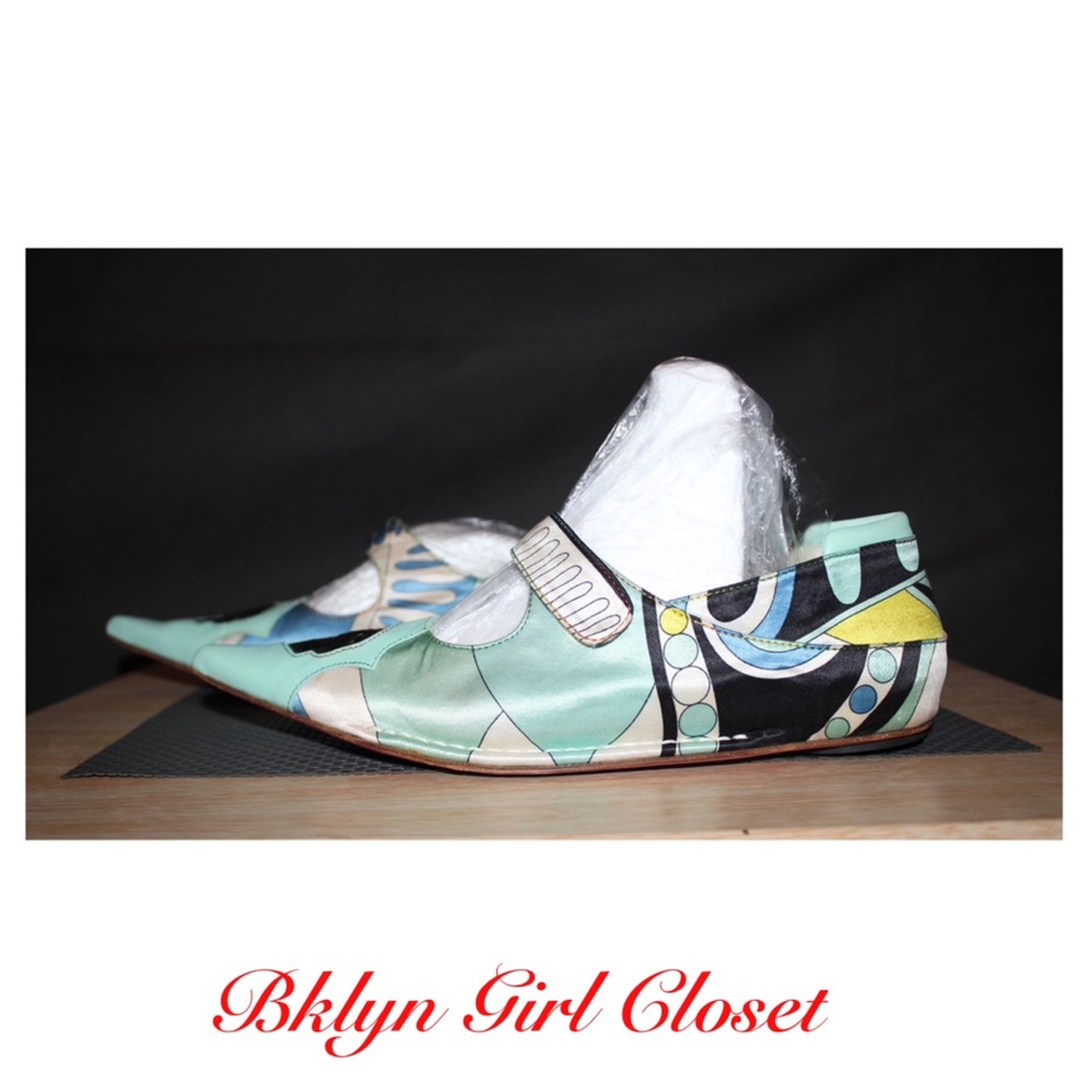 Vintage Emilio Pucci Shoes